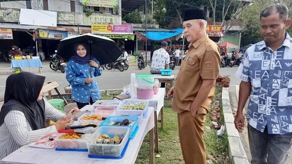 Forkopincam Blang Bintang Pastikan Takjil Ramadhan Aman dan Bebas Zat Berbahaya