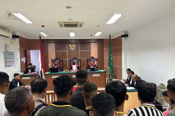 Fandi Ramadhan, Lulusan Sekolah Pelayaran Aceh, Terancam Hukuman Mati dalam Kasus Sabu Dua Ton