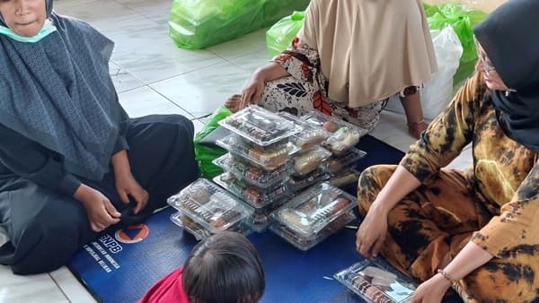 Program Makan Bergizi Gratis di Langsa: Menu Tanpa Daging Selama Ramadan