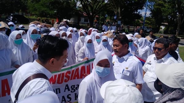 Pemkab Aceh Besar Tak Bisa Angkat Pegawai Non-ASN di Luar Database