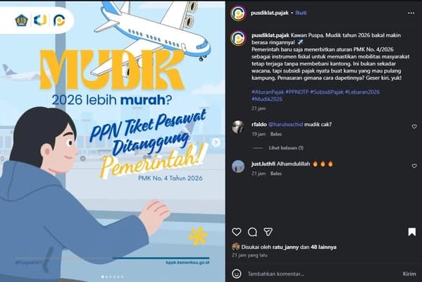 Mudik Lebaran 2026 Lebih Murah: Pemerintah Tanggung PPN Tiket Pesawat untuk Warga Aceh