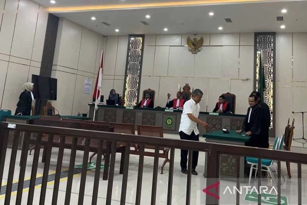 Pejabat Korupsi Pasar Aceh Tengah Divonis 2,5 Tahun Penjara, Kerugian Negara Rp526 Juta
