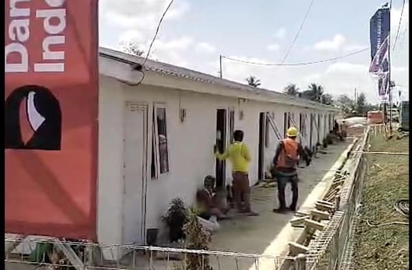 5.269 KK Pengungsi Banjir Aceh Utara Pindah ke Huntara Sebelum Lebaran