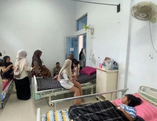 Belasan Siswa Aceh Selatan Keracunan Usai Santap MBG, SPPG Minta Maaf