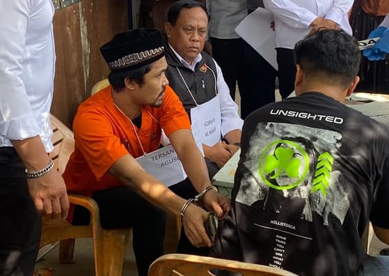 Rekonstruksi Kasus Penembakan Pedagang Bakso di Alue Lim, Polisi Ungkap Fakta Baru