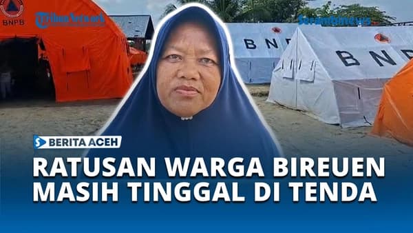 356 Warga Alue Kuta Jangka Masih Bertahan di Pengungsian Pasca Banjir Bandang