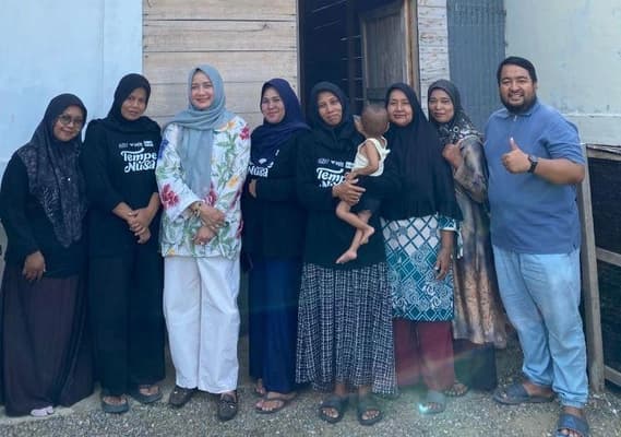 Darwati A Gani Dorong Warga Aceh Kuatkan Pangan Lokal Hadapi Ancaman Global