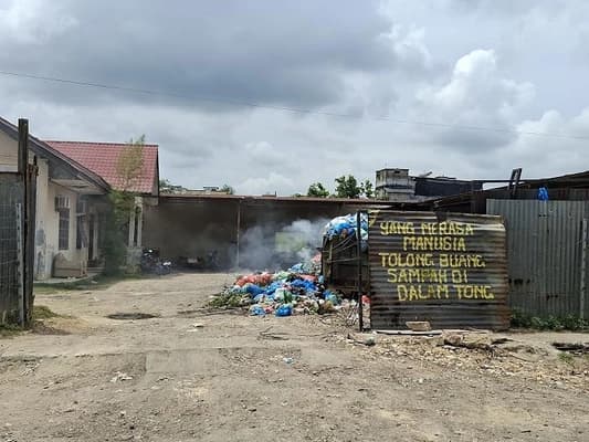 Warga Aceh Timur Diminta Hentikan Buang Sampah Sembarangan di TPS