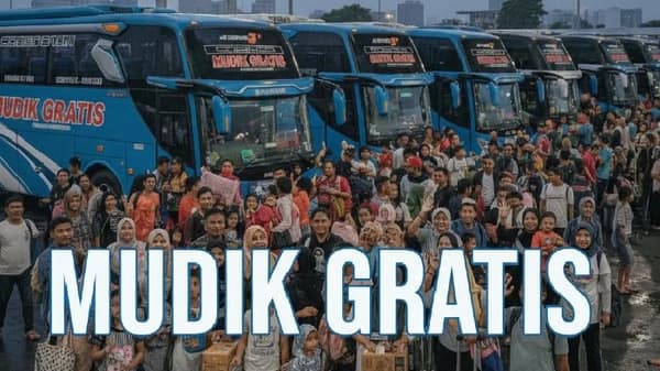 Mudik Gratis 2026: 152 Bus Pelindo Siap Antar Warga Aceh Pulang Kampung