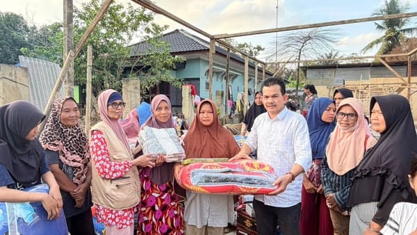 Bantuan Rp 200 Juta dari Malaysia untuk Korban Banjir Aceh Tamiang dan Pidie Jaya