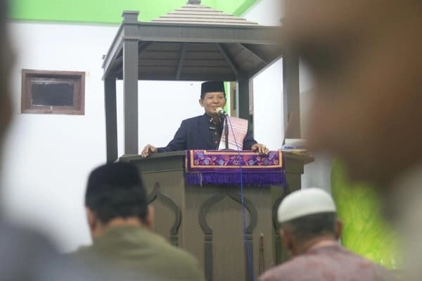 Wabup Gayo Lues Janjikan Perbaikan Masjid Cinta Maju Melalui ADKK