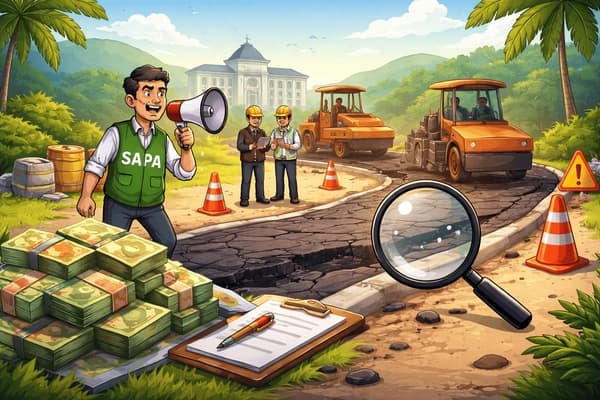 18 Proyek Jalan Aceh Cacat Mutu, Kelebihan Bayar Rp883 Juta Merugikan Rakyat