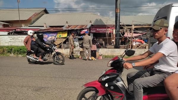 PKL Ramadhan Aceh Besar Diberi Kelonggaran, Malam Harus Bongkar Lapak