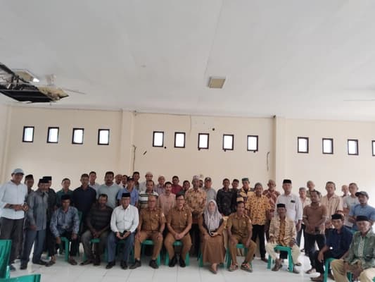 Keujrun Blang Nagan Raya Sepakati Tanam Serentak 2026 untuk Optimalkan Panen