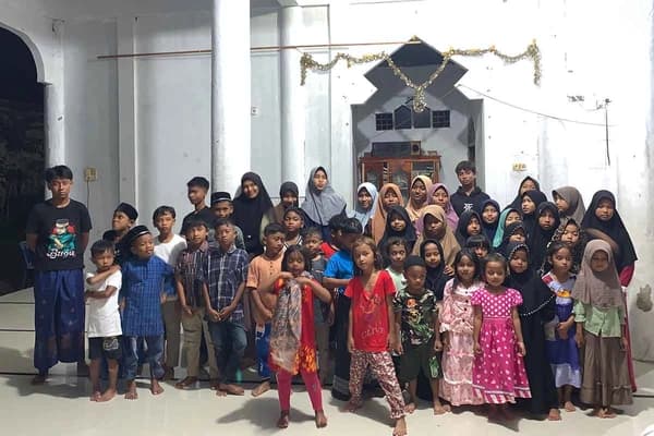 FJPI Aceh Berikan Dukungan Psikososial untuk Anak Korban Banjir di Aceh Utara