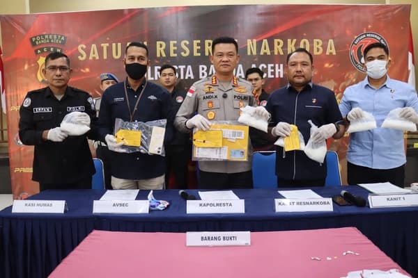 Buruh Harian Aceh Gagal Selundupkan 1,9 Kg Sabu ke Jakarta, Ancam Hukuman Mati