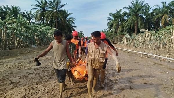 31 Warga Aceh Masih Hilang, Pencarian Korban Bencana Terus Dilakukan