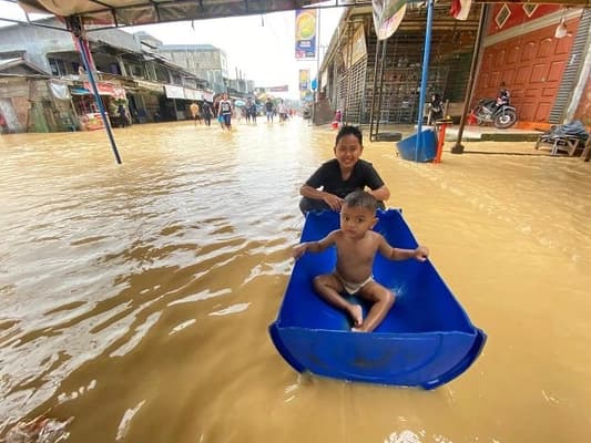 Banjir Aceh Timur: 2.818 Rumah Terendam, 11.488 Jiwa Terdampak