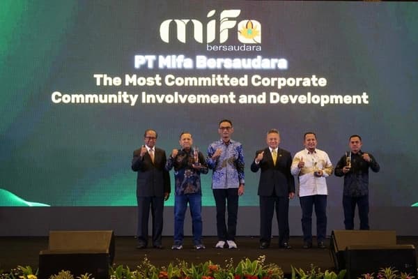 PT Mifa Raih 13 Penghargaan Nasional, Berdampak pada Ekonomi Masyarakat Aceh Barat