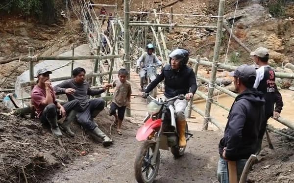 Warga Bener Meriah Buka Donasi Bangun Jembatan, Kementerian PU Turun Tangan