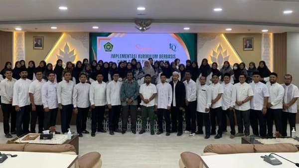 95 Pengajar Dayah Insan Qurani Aceh Dibekali Kurikulum Berbasis Cinta