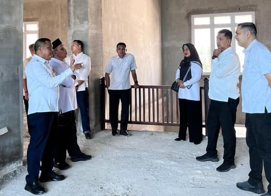 Pembangunan Asrama Haji Aceh Dipantau Kemenhaj dan Kejati, Tepat Waktu