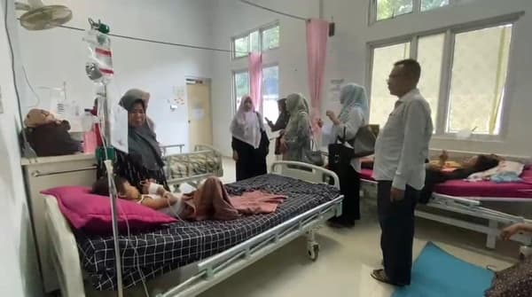 Dugaan Keracunan MBG di Aceh Selatan: 18 Siswa Terkena, Dapur Belum Punya SLHS