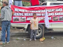 Jika Pusat Tak Merespons Soal Tuntutan Status Bencana, Masyarakat Aceh Timur Gelar Aksi Berjilid