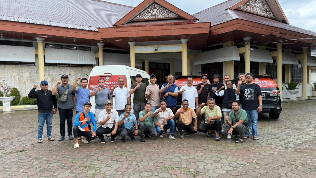 DSI Aceh Turun Langsung Gotong Royong di Lokasi Banjir Bandang Aceh Utara