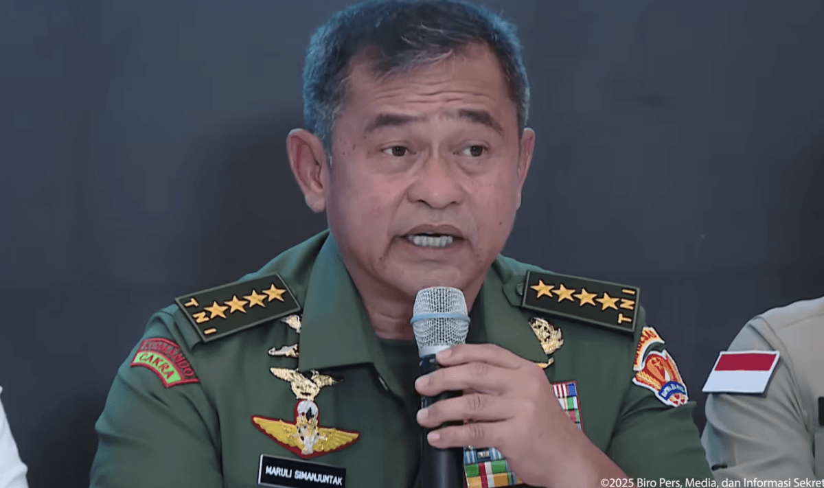 KSAD Maruli Sebut Baut Jembatan Bailey Teupin Mane Disabotase, Warganet: Dijaga Polisi, Kok Bisa Hilang?