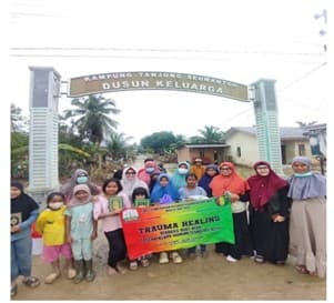 Komisi Pemberdayaan Keluarga, Perempuan dan Anak MAA Gelar Trauma Healing bagi Korban Bencana di Aceh Utara dan Aceh Tamiang