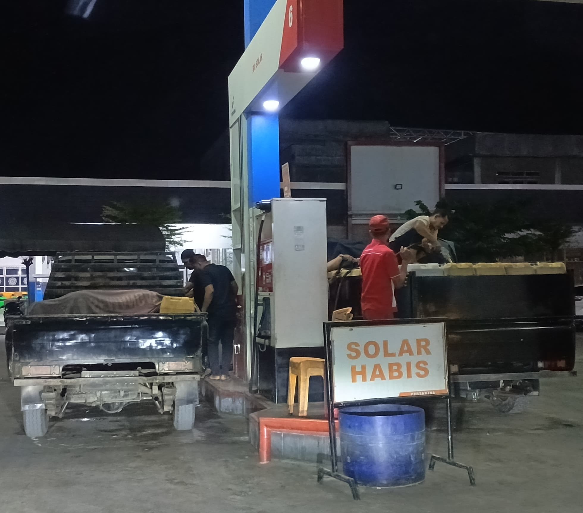 Diduga Jual Solar Subsidi ke Pengepul, Sejumlah SPBU di Pidie Disorot