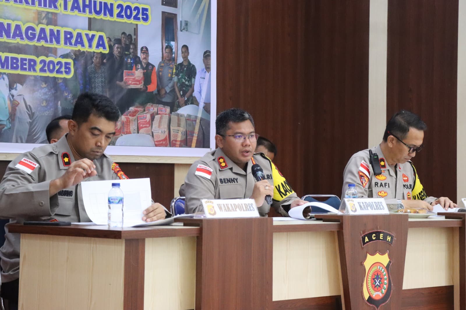 Polisi Tangani 188 Kasus hingga Amankan 155 Kilo Lebih Sabu dan 21 Orang Meninggal Akibat Laka