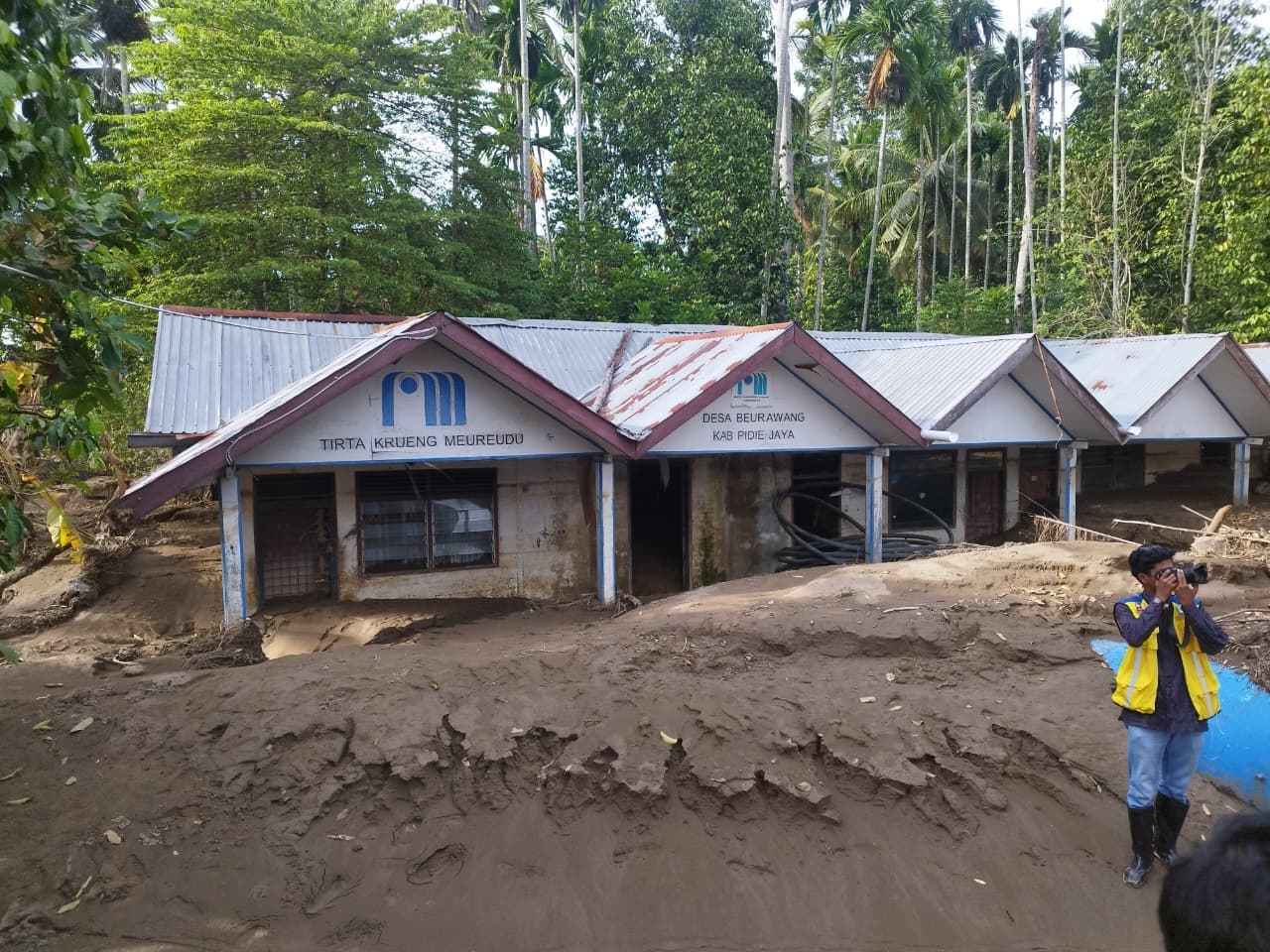 Banjir Rusak PDAM Pidie Jaya, Wabup Ingatkan Ancaman Krisis Kesehatan