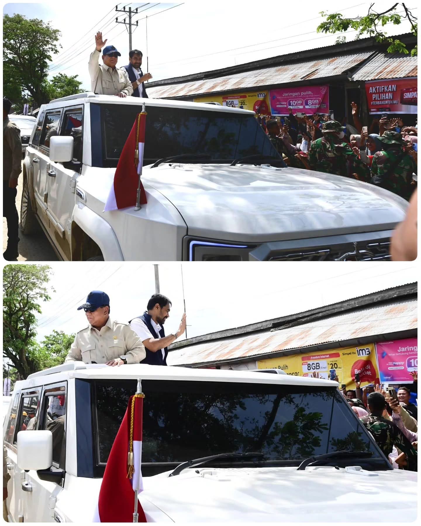 Prabowo Tinjau 600 Hunian Baru di Aceh Tamiang, Target 15.000 Unit