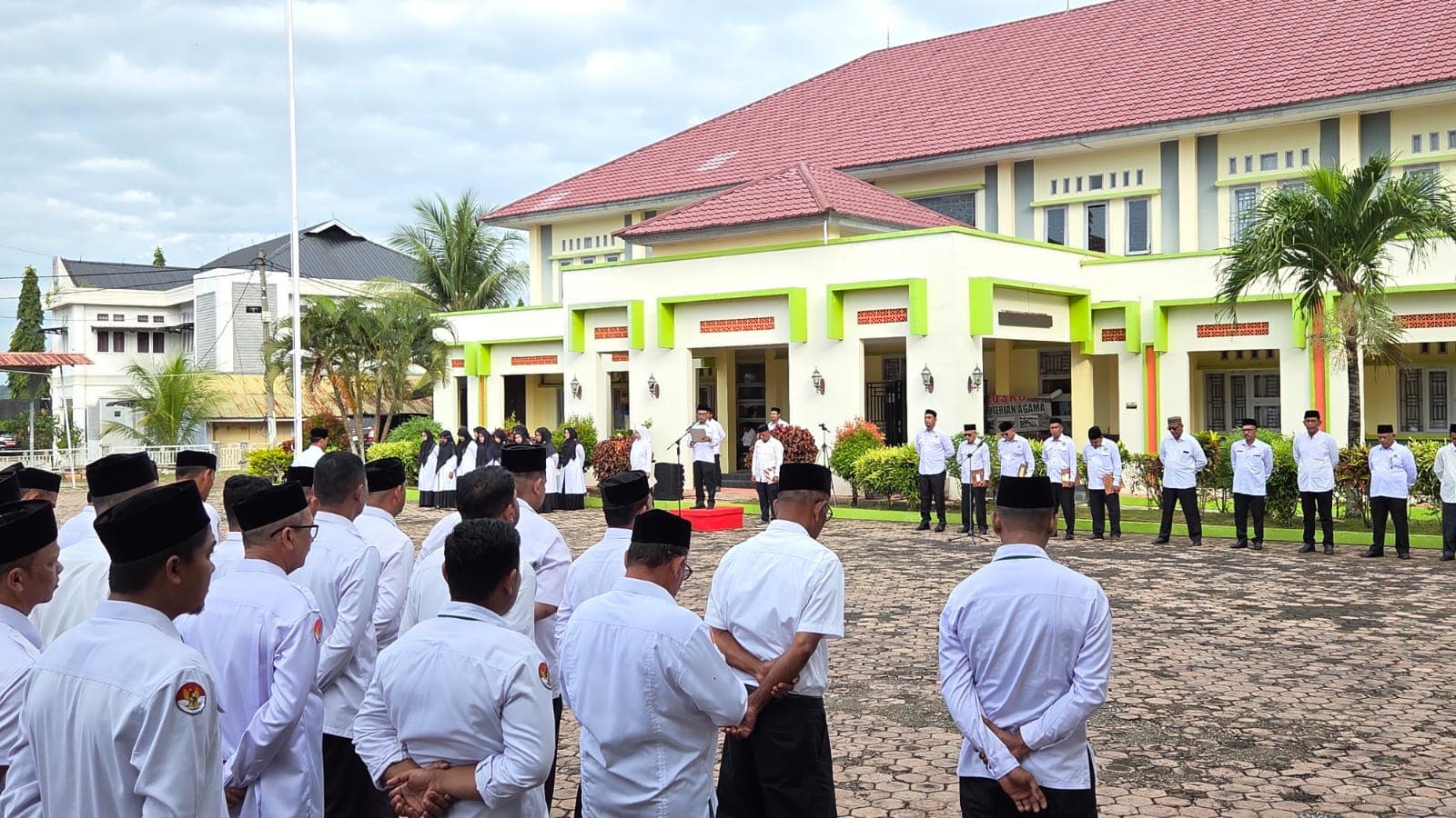Di Tengah Banjir Pidie Jaya, HAB Kemenag Ke-80 Jadi Pengingat Kepedulian