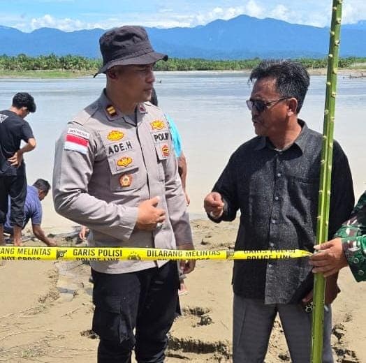 Warga Nagan Raya Waspadai Gelembung Gas di Tepi Sungai Pasca Banjir