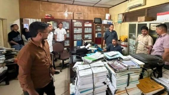 Kejari Langsa Geledah PUPR, Proyek Jalan Rp1,75 Miliar di Gampong Alue Dua Diduga Korupsi