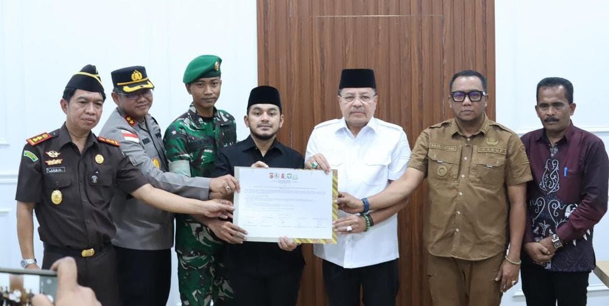 Forkopimda Nagan Raya Terbitkan SE Penertiban Antrian BBM Bersubsidi