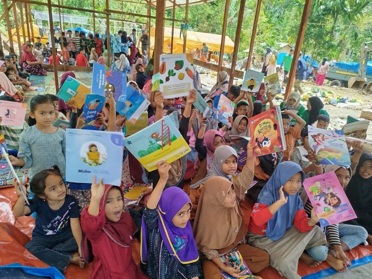 IGI Nagan Raya Salurkan Donasi dan Trauma Healing untuk Murid SDN 1 Beutong Ateuh