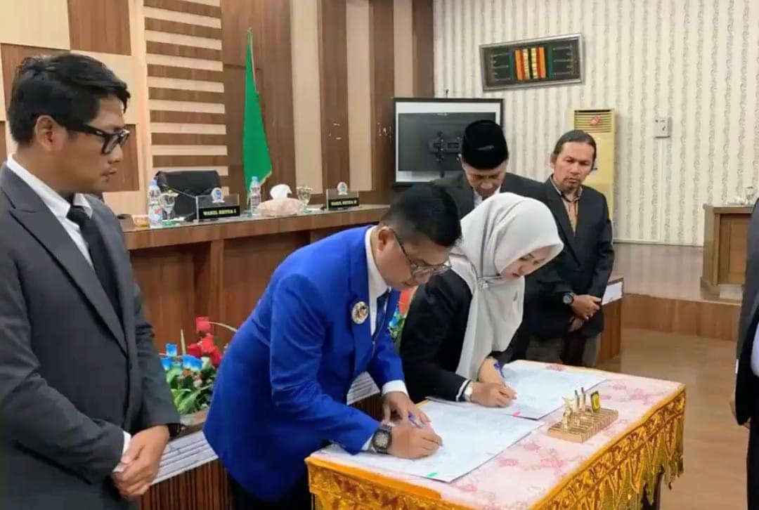 Pemprov Aceh Kembalikan Rancangan APBK Langsa 2026, Struktur Belanja Dinilai Belum Jelas