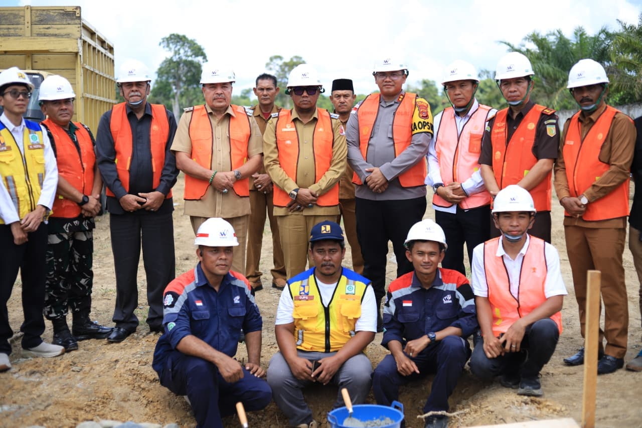 Pembangunan Sekolah Rakyat di Nagan Raya Dimulai, Bupati TRK Targetkan Tepat Waktu