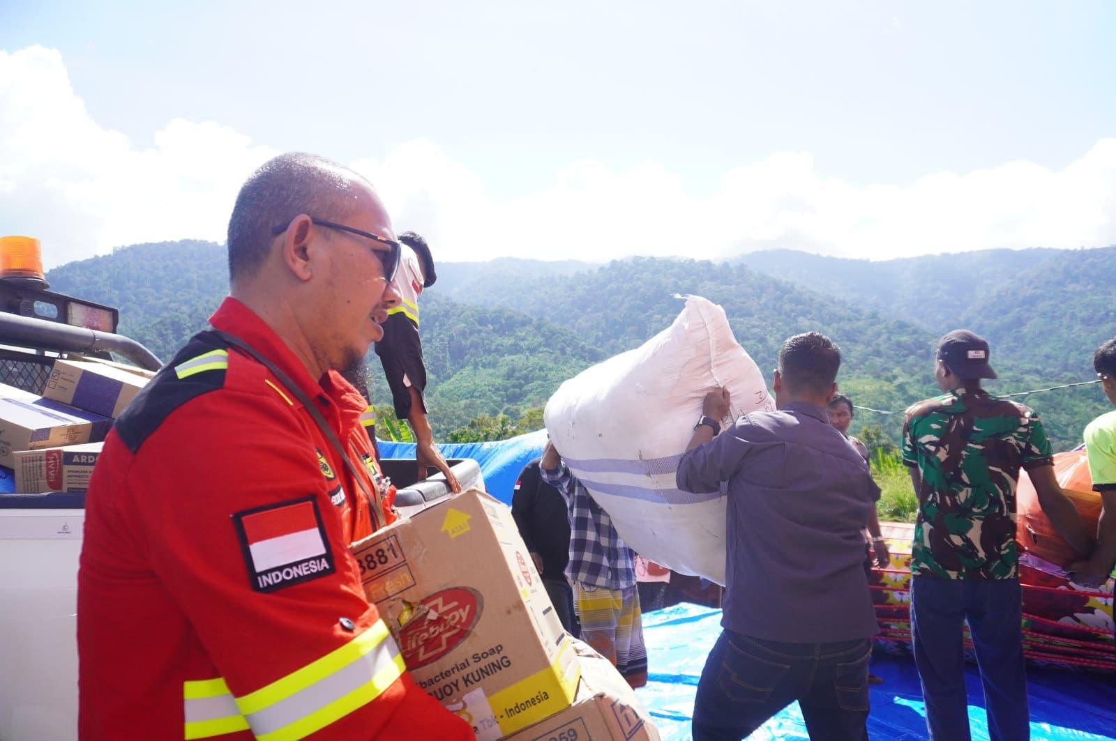 Banjir Nagan Raya: 485 Warga Babah Suak Kehilangan Rumah, Perusahaan Salurkan Bantuan