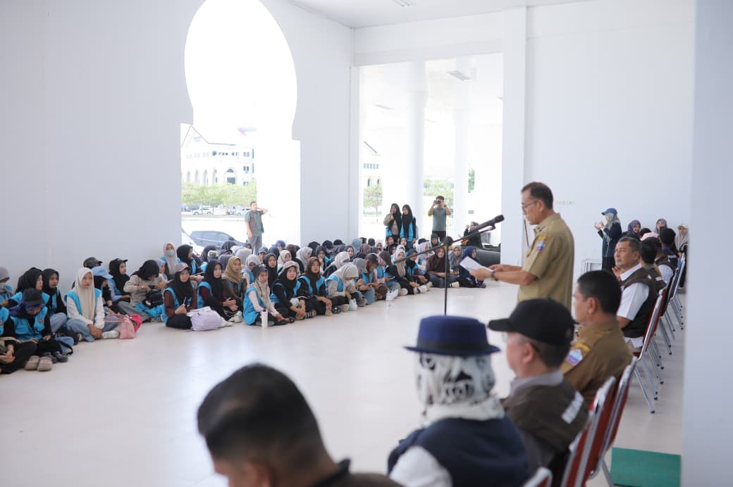 402 Mahasiswa KKN USM Bantu Pemulihan Pascabanjir di Pidie Jaya