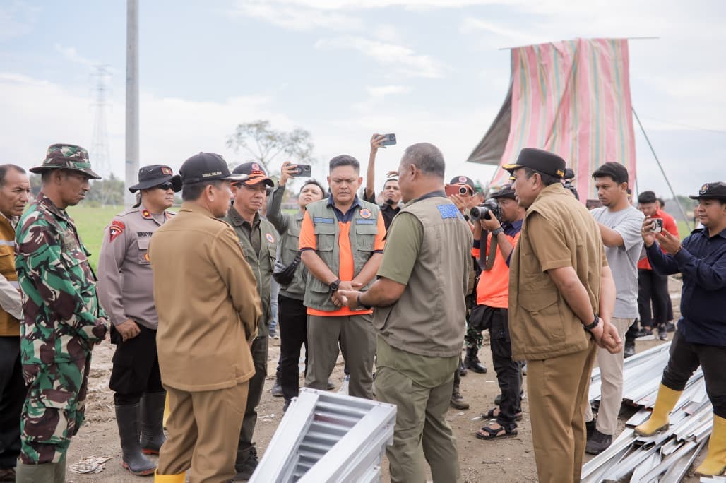 Bupati Pidie Jaya Pastikan Tidak Ada Pengungsi di Tenda Jelang Ramadhan