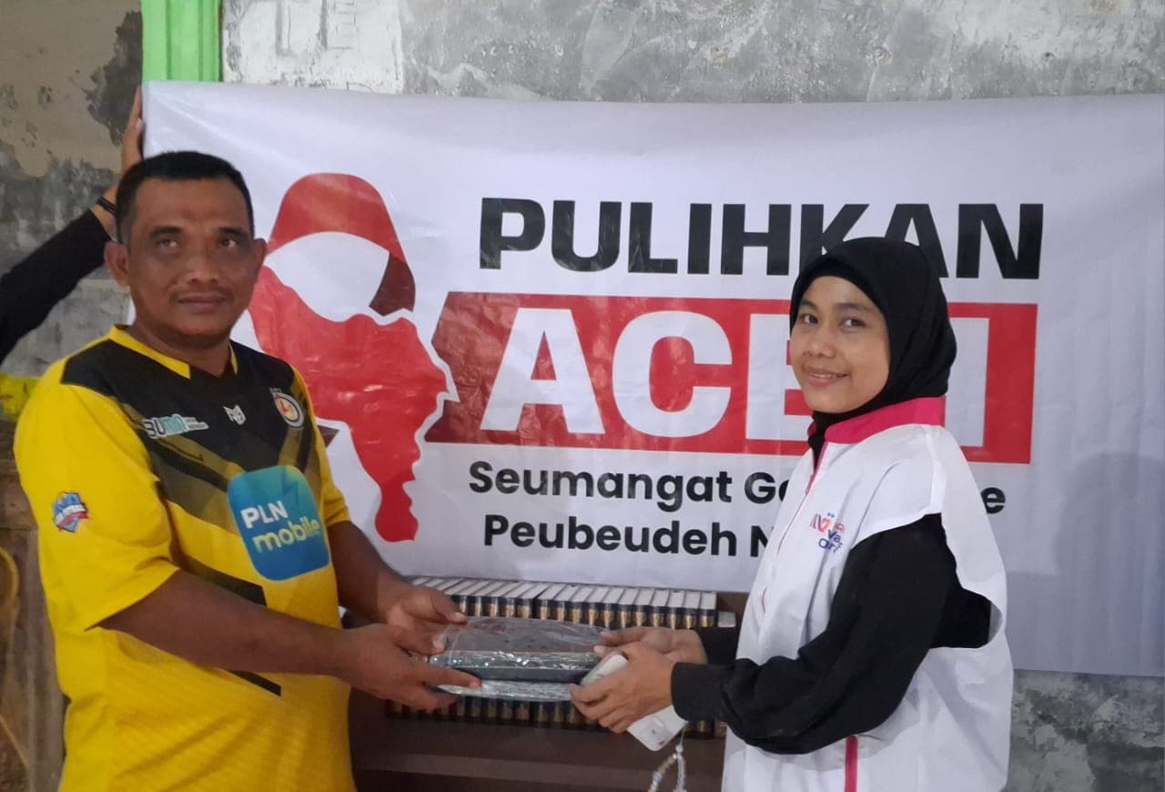 Wakaf Al-Qur’an untuk Masjid dan Madrasah Terdampak Banjir di Aceh Tamiang