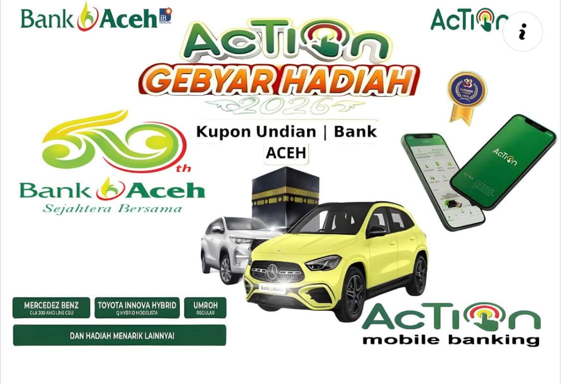 Bank Aceh Imbau Nasabah Waspadai Penipuan Digital dengan Modus Undian Berhadiah