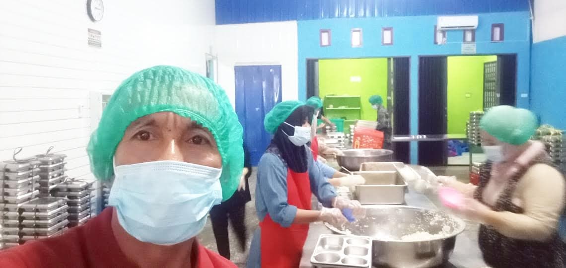 Program Gizi BGN Aceh Bantu Kurangi Stunting di Simeulue, Warga dan UMKM Untung