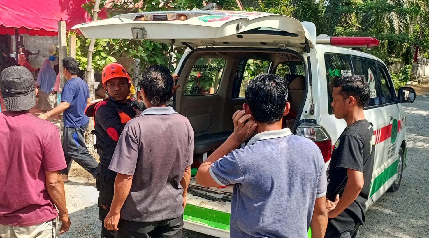 Remaja Aceh Barat Tenggelam di Krueng Meureubo, Jenazah Ditemukan