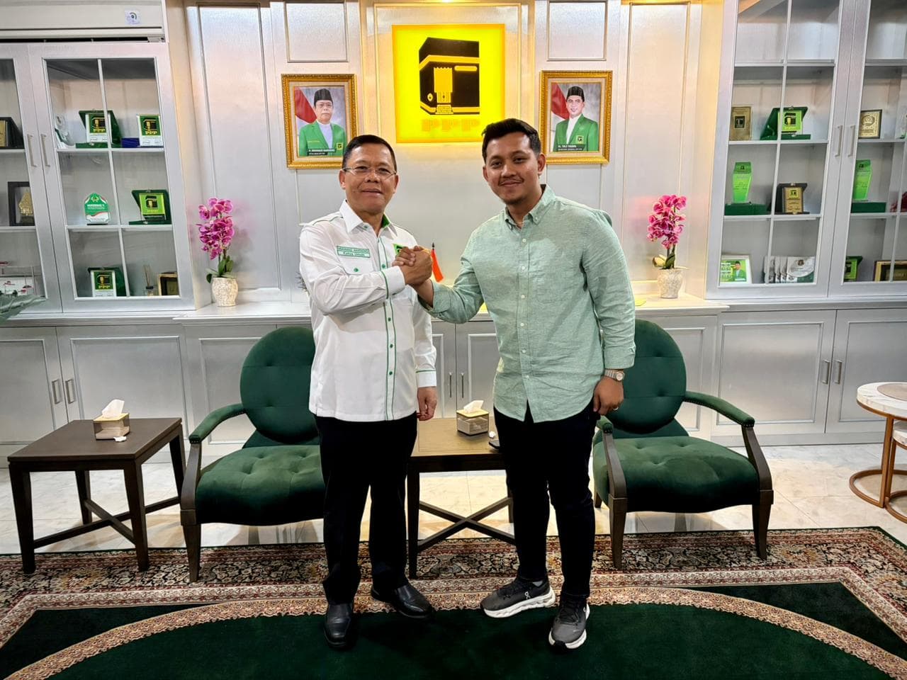 Mardiono Ajak Pemuda Aceh Berpolitik untuk Kebijakan Publik yang Lebih Baik